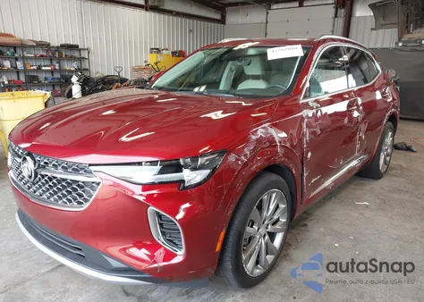 2023 Buick Envision Avenir Awd from USA, damaged, VIN LRBFZSR48PD192934